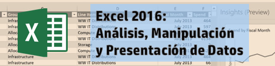 Excel 2016: Curso para Certificación.